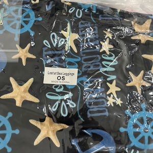 Brand new nautical leggings